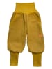 LiVi Wełniane spodnie "Streetstyle" w kolorze musztardowym