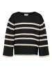 Vero Moda Girl Sweter "Saba" w kolorze czarnym
