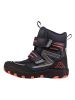 Kappa Winterboots donkerblauw/koraalrood