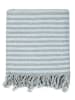 Ottoman Hamamtuch "Fenomen" in Hellblau - (L)190 x (B)105 cm