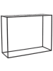 Rétro Chic Sideboard "Havana" in Schwarz - (B)117 x (H)77 x (T)35 cm