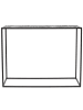 Rétro Chic Sideboard "Havana" in Schwarz - (B)117 x (H)77 x (T)35 cm