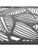 Rétro Chic Sideboard "Havana" in Schwarz - (B)117 x (H)77 x (T)35 cm