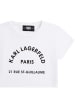 Karl Lagerfeld Kids Shirt in Weiß