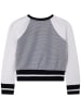 Karl Lagerfeld Kids Bluza w kolorze szarym