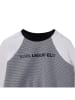 Karl Lagerfeld Kids Bluza w kolorze szarym