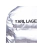 Karl Lagerfeld Kids Winterjacke in Silber