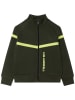 Karl Lagerfeld Kids Fleece vest kaki