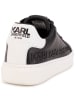 Karl Lagerfeld Kids Sneakersy w kolorze czarnym