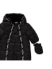 Karl Lagerfeld Kids Kombinezon zimowy w kolorze czarnym