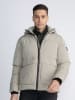 Petrol Industries Steppjacke in Creme