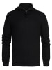 Petrol Industries Pullover in Schwarz