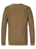 Petrol Industries Sweter w kolorze beżowym