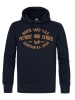 Petrol Industries Hoodie in Dunkelblau