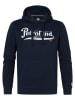 Petrol Industries Hoodie donkerblauw