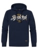 Petrol Industries Hoodie in Dunkelblau