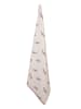 Clayre & Eef Geschirrtuch in Creme - (B)50 x (H)70 cm
