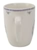 Clayre & Eef 2er-Set: Jumbotassen in Creme - 350 ml