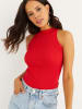 Cool and sexy Top rood