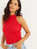 Cool and sexy Top rood