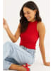 Cool and sexy Top in Rot