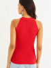 Cool and sexy Top rood