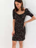 Cool and sexy Kleid in Schwarz