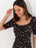 Cool and sexy Kleid in Schwarz