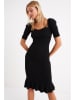 Happiness Istanbul Kleid in Schwarz