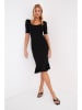 trendyol Kleid in Schwarz