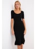 trendyol Kleid in Schwarz