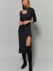 Cool and sexy Kleid in Schwarz