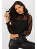 trendyol Blouse zwart