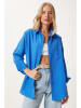 Happiness Istanbul Hemd in Blau