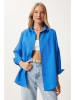 Happiness Istanbul Hemd in Blau