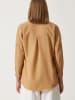 Happiness Istanbul Bluse in Hellbraun