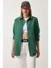 Happiness Istanbul Blouse donkergroen