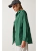 Happiness Istanbul Blouse donkergroen