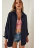 Happiness Istanbul Blouse donkerblauw