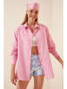Happiness Istanbul Bluse in Rosa