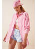 Happiness Istanbul Bluse in Rosa