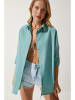 Happiness Istanbul Blouse "Happiness Istanbul" turquoise