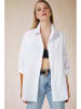 Happiness Istanbul Bluse in Weiß