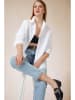 Happiness Istanbul Bluse in Weiß