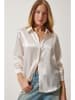 Happiness Istanbul Hemd in Creme