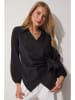 Hapiness Istanbul Bluse in Schwarz