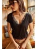 Olalook Shirt zwart