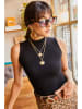 Olalook Top in Schwarz
