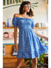 Olalook Sukienka w kolorze niebieskim