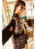 Olalook Cape in Schwarz/ Bunt